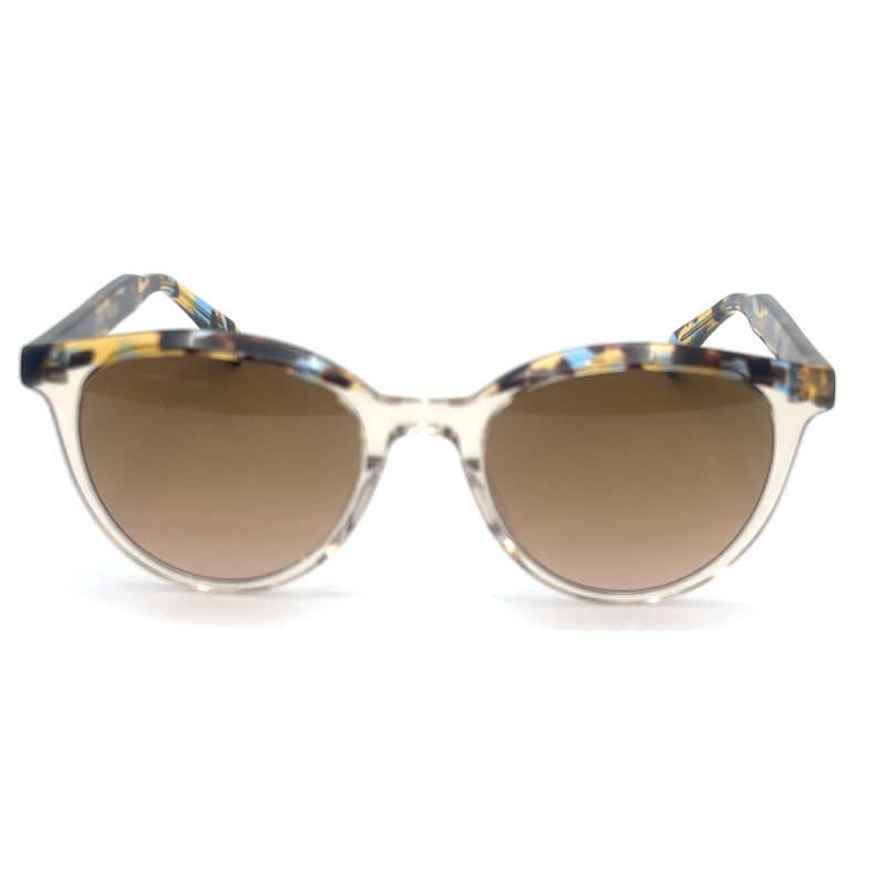 AS065 Lunettes de soleil à cadre en acétate avec matériau de lentille CR 39 pour une protection UV à la mode