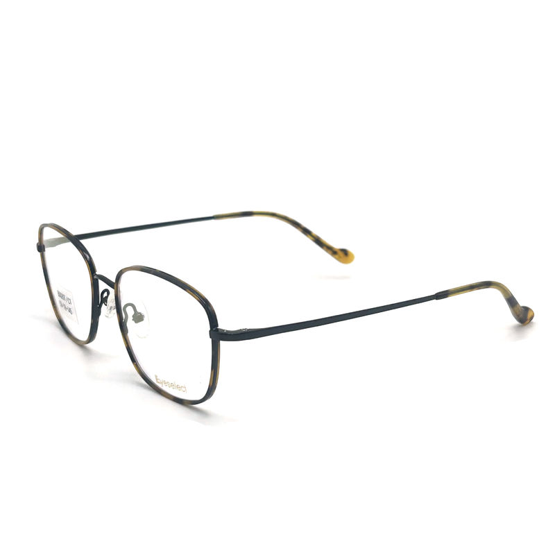 BD020T Style vintage Cadres en acétate carré pour un look sophistiqué