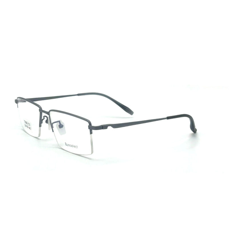 TD038 Cadre en titane sans cadre pour homme - équilibre parfait entre style et fonction