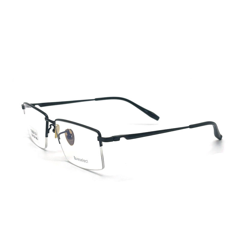 TD038 Cadre en titane sans cadre pour homme - équilibre parfait entre style et fonction