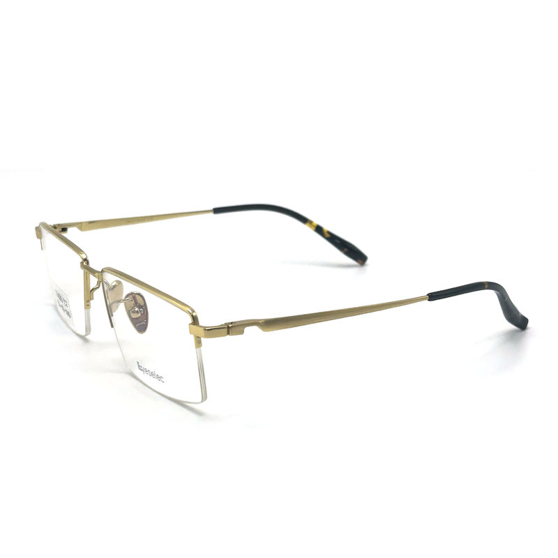 TD038 Cadre en titane sans cadre pour homme - équilibre parfait entre style et fonction