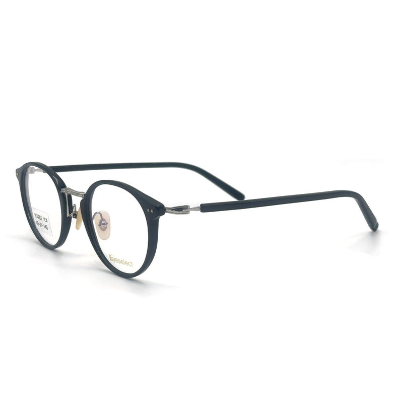 BD018T Cadres métalliques personnalisés en acétate de style vintage avec des couleurs personnalisables