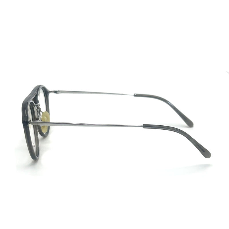 BD018T Cadres métalliques personnalisés en acétate de style vintage avec des couleurs personnalisables