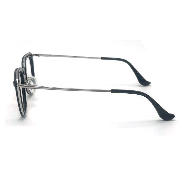 BD004T Cadres métalliques en acétate de style vintage pour hommes - lunettes à la mode