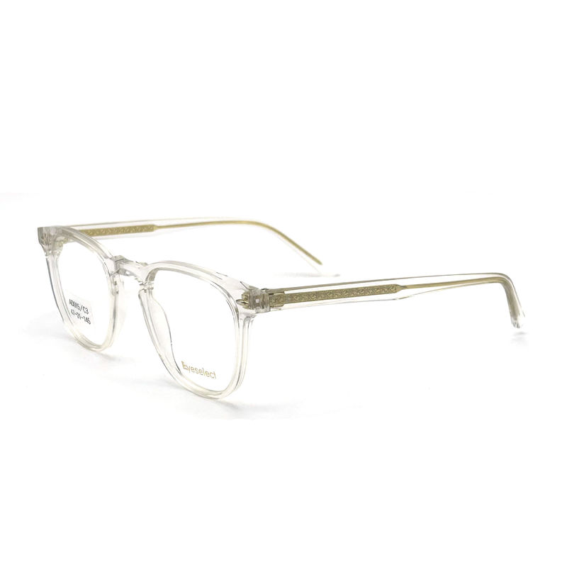 AD015 Cadre optique en acétate rond avec des caractéristiques personnalisées pour les looks avant-gardistes