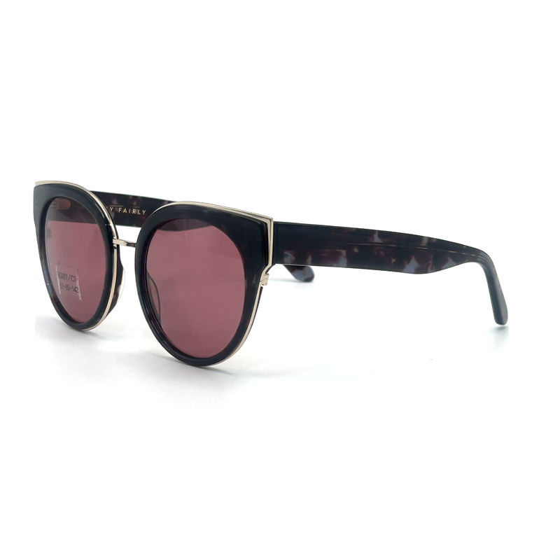 BS021 lunettes en acétate de métal disponibles dans une couleur de cadre personnalisée