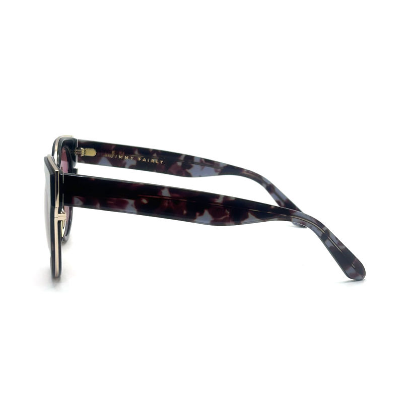 BS021 lunettes en acétate de métal disponibles dans une couleur de cadre personnalisée