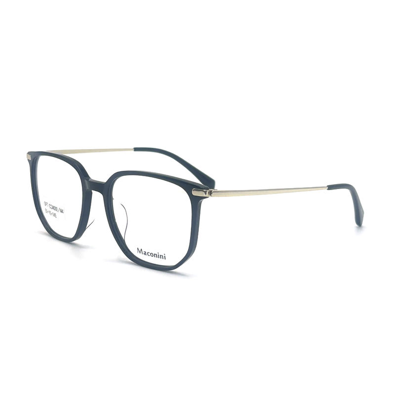 OPT COM002 Heng Yang Optical présente un cadre optique en acétate conçu pour l'usure sur ordonnance