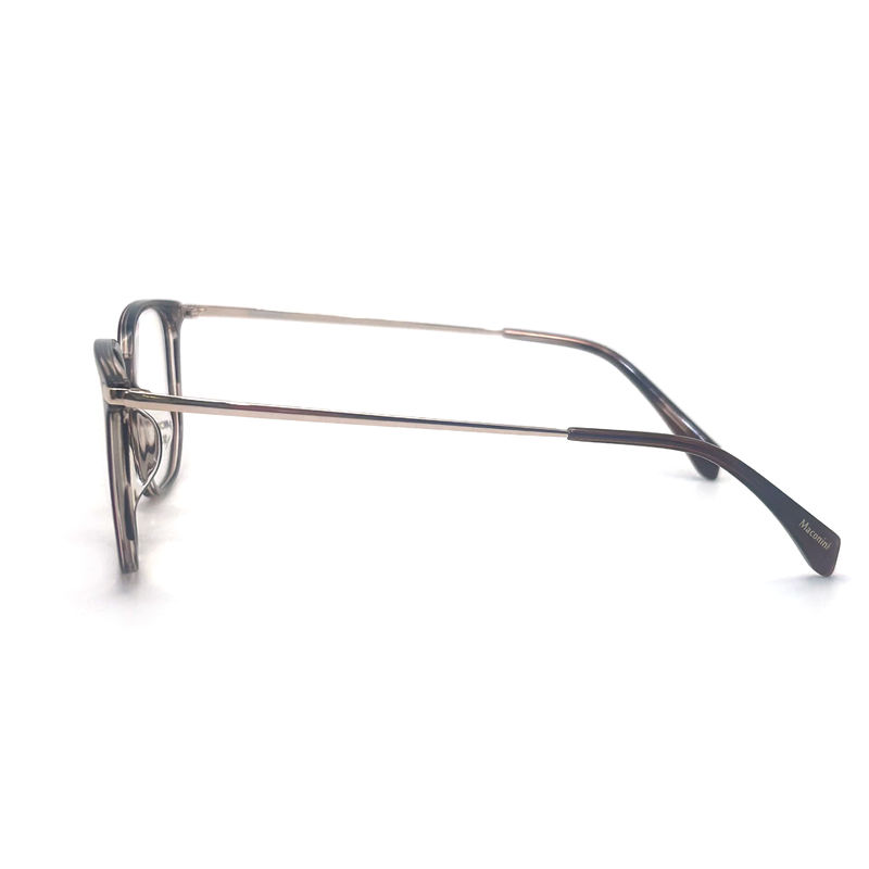 OPT COM002 Heng Yang Optical présente un cadre optique en acétate conçu pour l'usure sur ordonnance