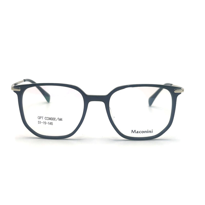 OPT COM002 Heng Yang Optical présente un cadre optique en acétate conçu pour l'usure sur ordonnance