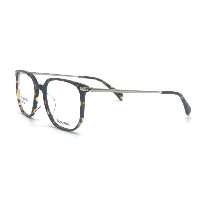 OPT COM002 Heng Yang Optical présente un cadre optique en acétate conçu pour l'usure sur ordonnance