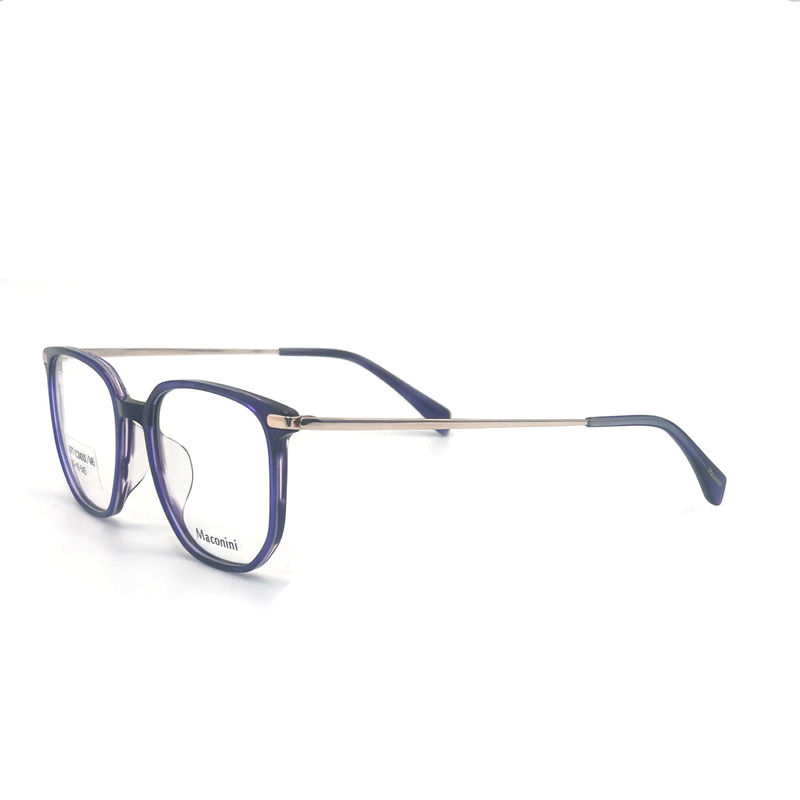 OPT COM002 Heng Yang Optical présente un cadre optique en acétate conçu pour l'usure sur ordonnance