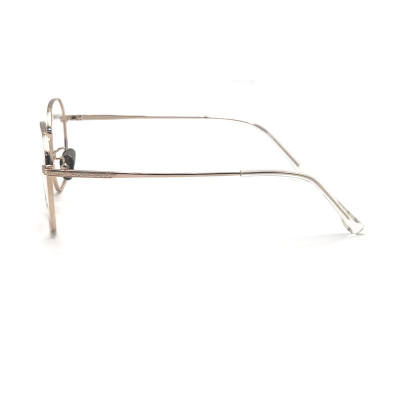 Cadres optiques en titane TD086 avec revêtement antireflet et charnières flexibles - parfaits pour un usage quotidien