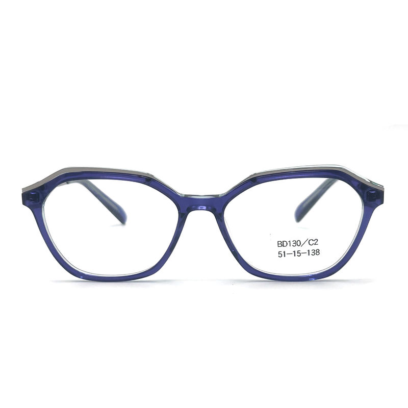 BD130 Cadres métalliques en acétate personnalisés Sélection vintage/à la mode