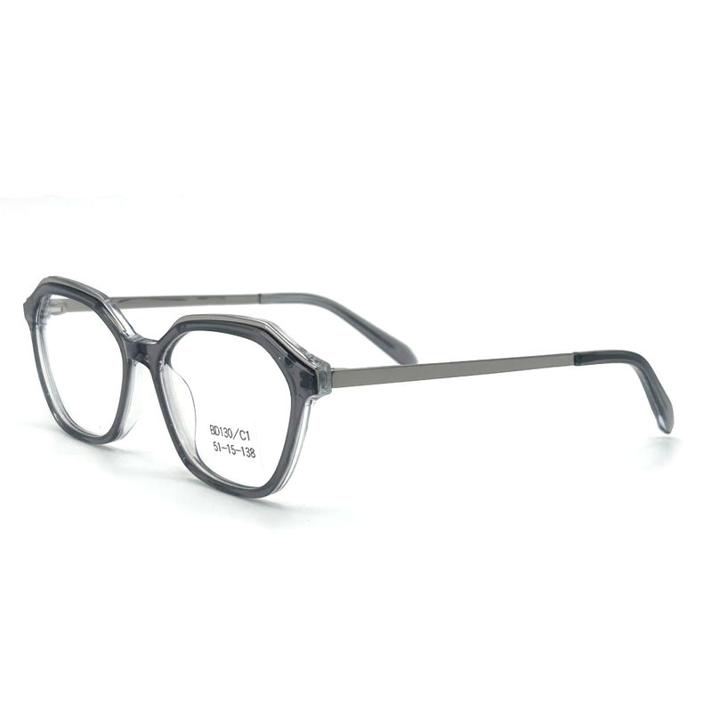 BD130 Cadres métalliques en acétate personnalisés Sélection vintage/à la mode
