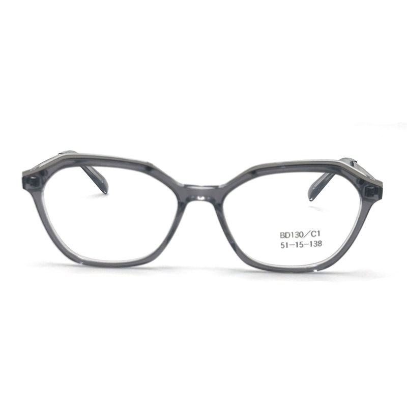 BD130 Cadres métalliques en acétate personnalisés Sélection vintage/à la mode