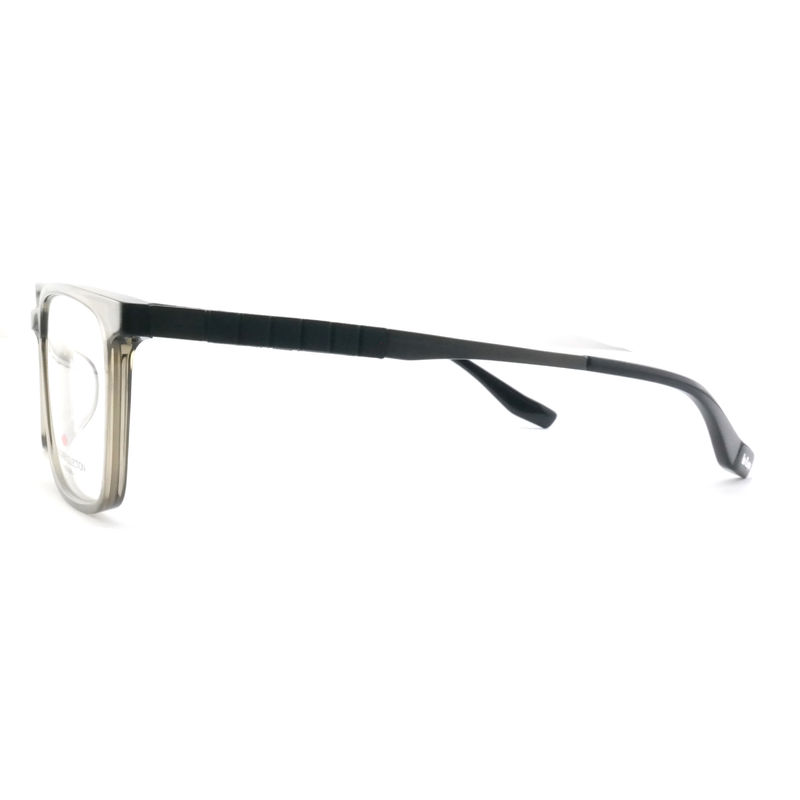 TPC3409 Cadre optique en acétate de titane pour hommes - lunettes légères et durables pour un usage quotidien