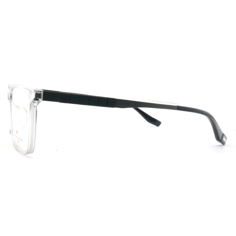 TPC3409 Cadre optique en acétate de titane pour hommes - lunettes légères et durables pour un usage quotidien