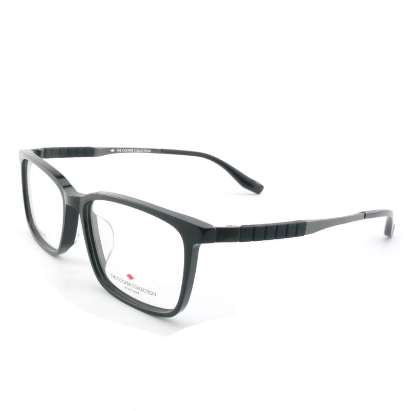 TPC3409 Cadre optique en acétate de titane pour hommes - lunettes légères et durables pour un usage quotidien