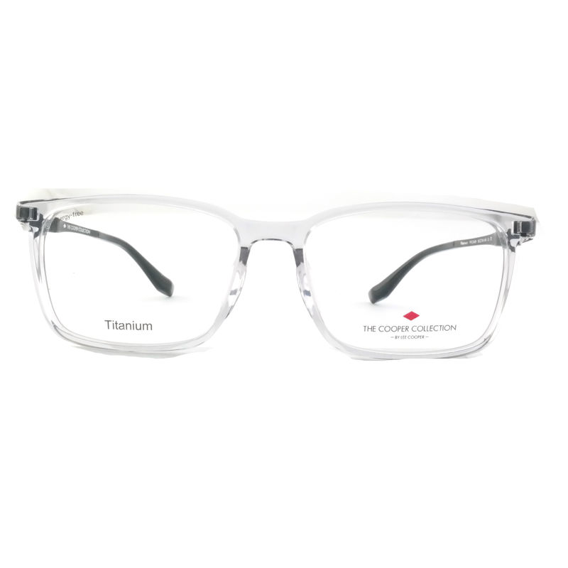 TPC3409 Cadre optique en acétate de titane pour hommes - lunettes légères et durables pour un usage quotidien