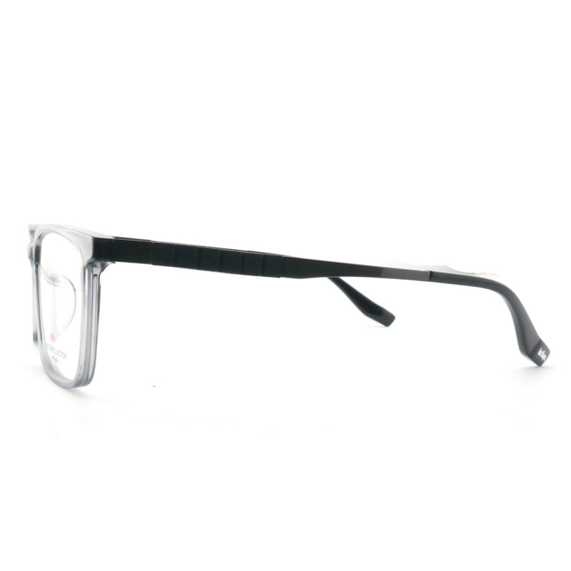 TPC3409 Cadre optique en acétate de titane pour hommes - lunettes légères et durables pour un usage quotidien