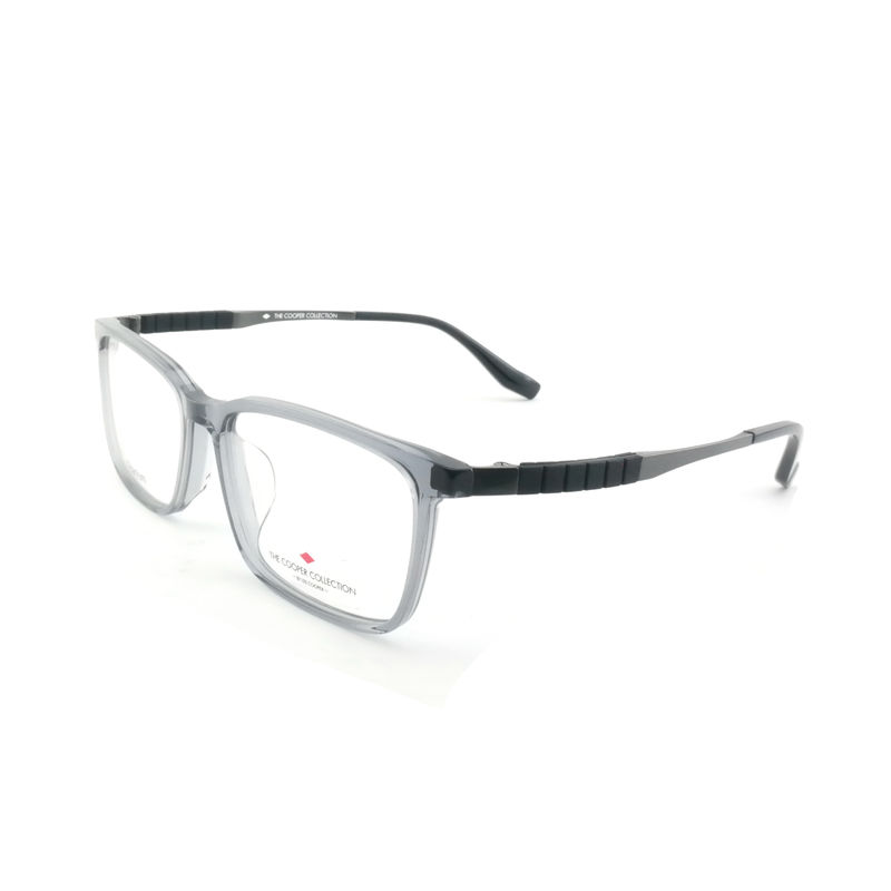 TPC3409 Cadre optique en acétate de titane pour hommes - lunettes légères et durables pour un usage quotidien