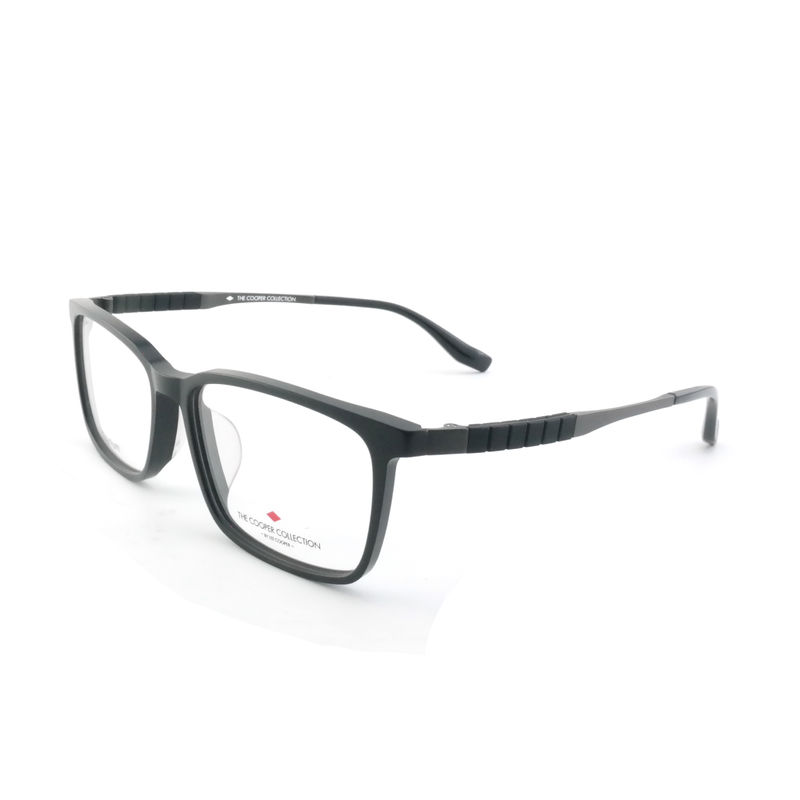 TPC3409 Cadre optique en acétate de titane pour hommes - lunettes légères et durables pour un usage quotidien