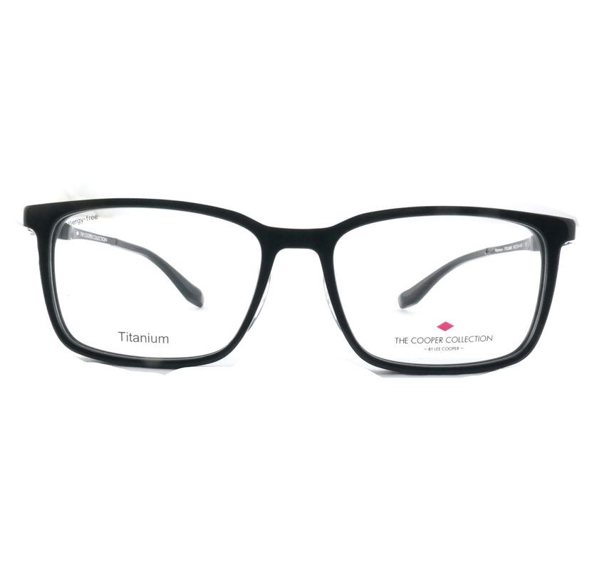 TPC3409 Cadre optique en acétate de titane pour hommes - lunettes légères et durables pour un usage quotidien