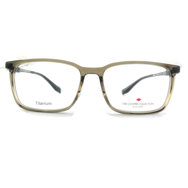 TPC3409 Cadre optique en acétate de titane pour hommes - lunettes légères et durables pour un usage quotidien