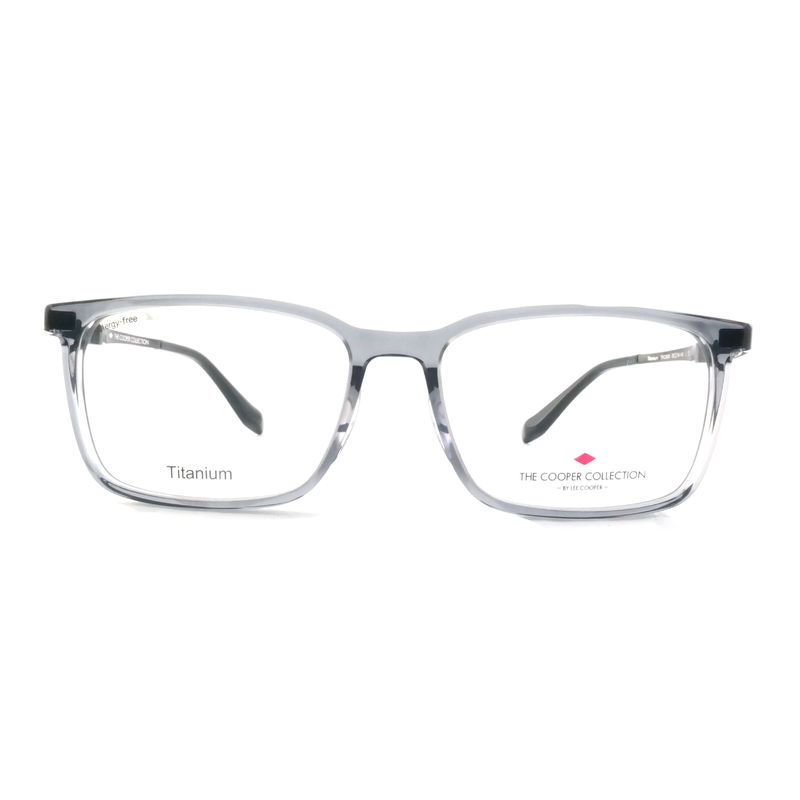 TPC3409 Cadre optique en acétate de titane pour hommes - lunettes légères et durables pour un usage quotidien