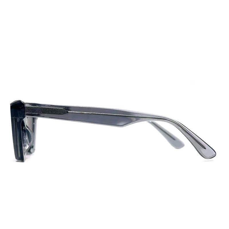 Acétate feuille papillon forme des yeux Acétate cadre lunettes de soleil-modèle AS076, sur mesure / OEM Fabrique de lunettes de soleil