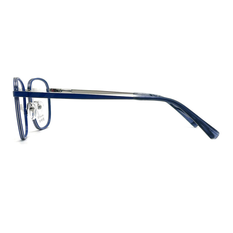 BD135M Cadres métalliques en acétate unisexe avec couleur de cadre personnalisée Genre et couleur de cadre