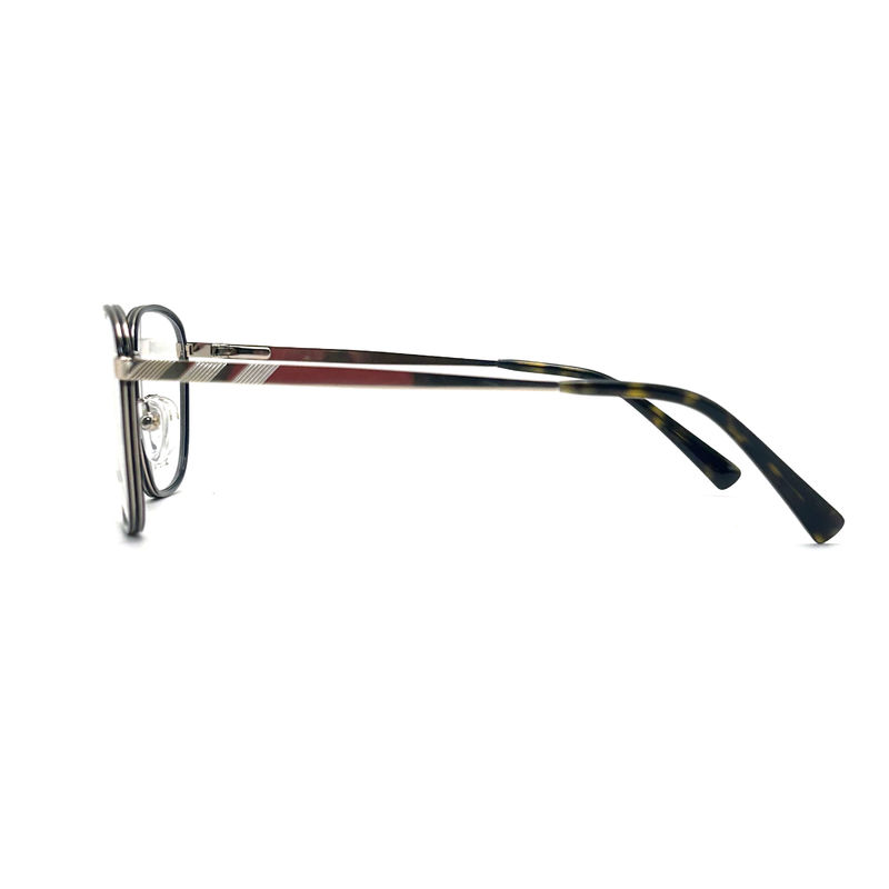 BD135M Cadres métalliques en acétate unisexe avec couleur de cadre personnalisée Genre et couleur de cadre