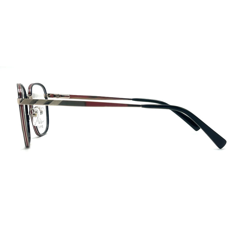 BD135M Cadres métalliques en acétate unisexe avec couleur de cadre personnalisée Genre et couleur de cadre
