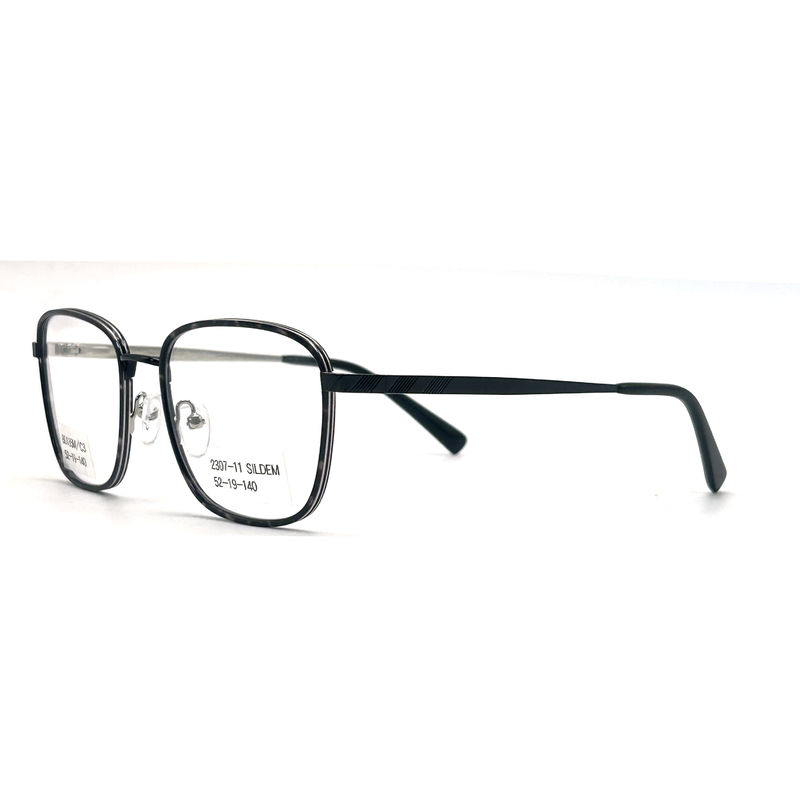 BD135M Cadres métalliques en acétate unisexe avec couleur de cadre personnalisée Genre et couleur de cadre