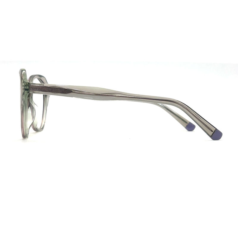 Cadre optique en acétate AD208 pour femme avec une combinaison parfaite de style et de confort