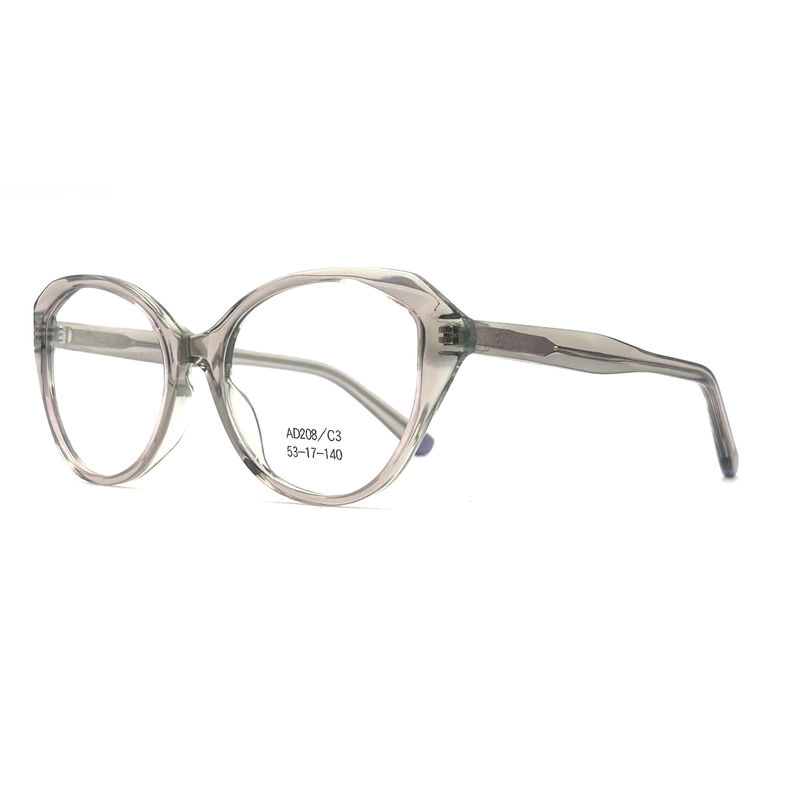 Cadre optique en acétate AD208 pour femme avec une combinaison parfaite de style et de confort