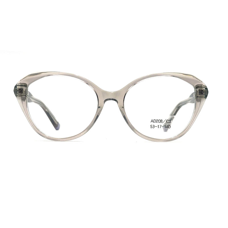 Cadre optique en acétate AD208 pour femme avec une combinaison parfaite de style et de confort