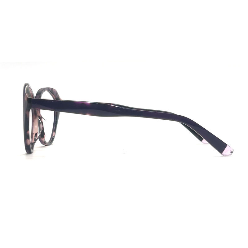 Cadre optique en acétate AD208 pour femme avec une combinaison parfaite de style et de confort