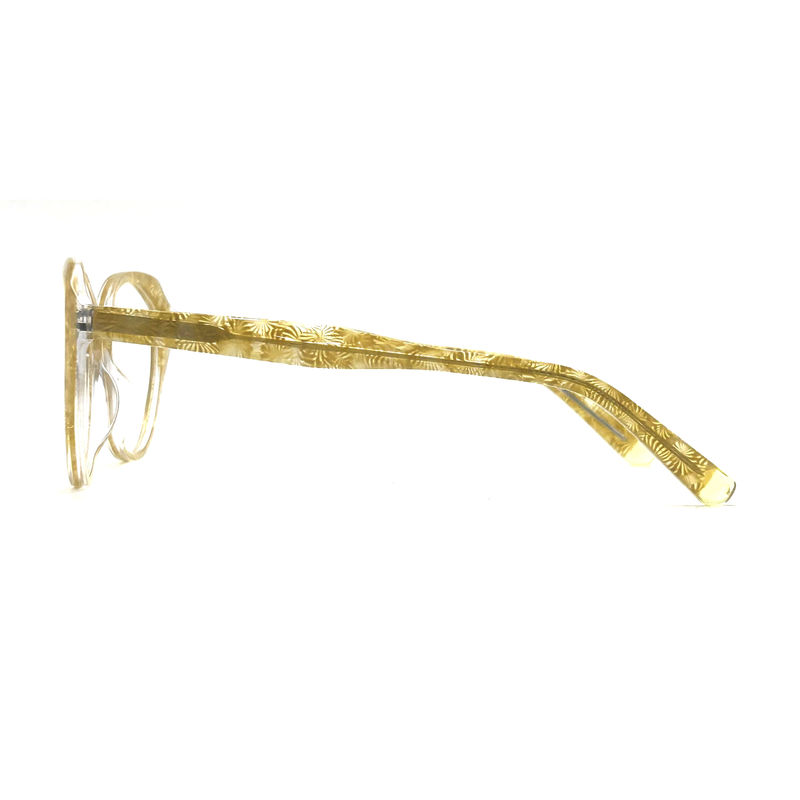 Cadre optique en acétate AD208 pour femme avec une combinaison parfaite de style et de confort