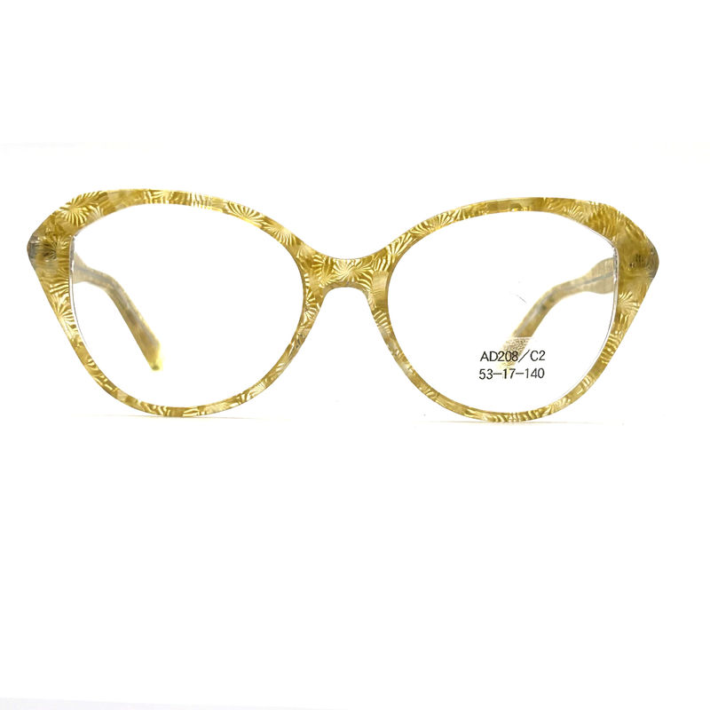 Cadre optique en acétate AD208 pour femme avec une combinaison parfaite de style et de confort