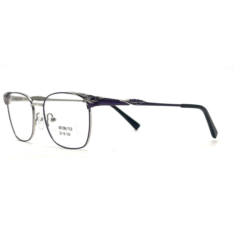 MD139M Cadres optiques métalliques pour femmes en taille 53-16-140 pour un look à la mode