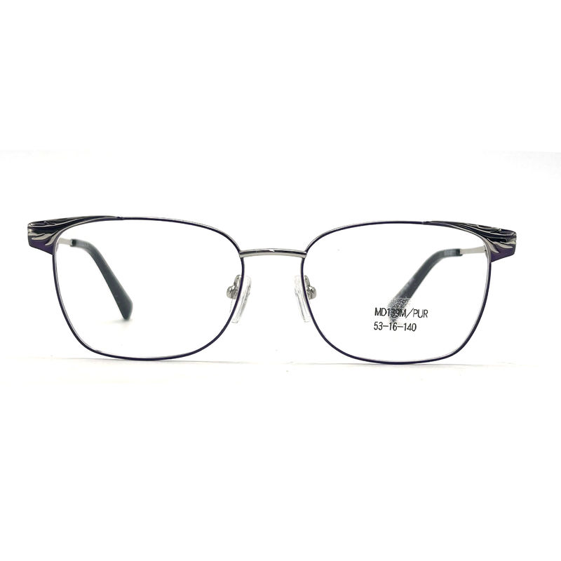 MD139M Cadres optiques métalliques pour femmes en taille 53-16-140 pour un look à la mode