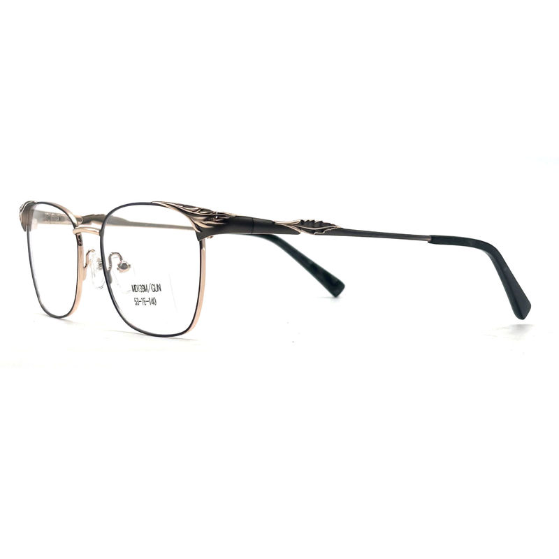 MD139M Cadres optiques métalliques pour femmes en taille 53-16-140 pour un look à la mode