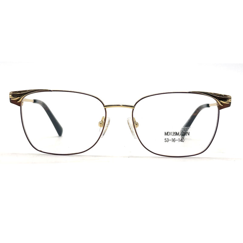 MD139M Cadres optiques métalliques pour femmes en taille 53-16-140 pour un look à la mode