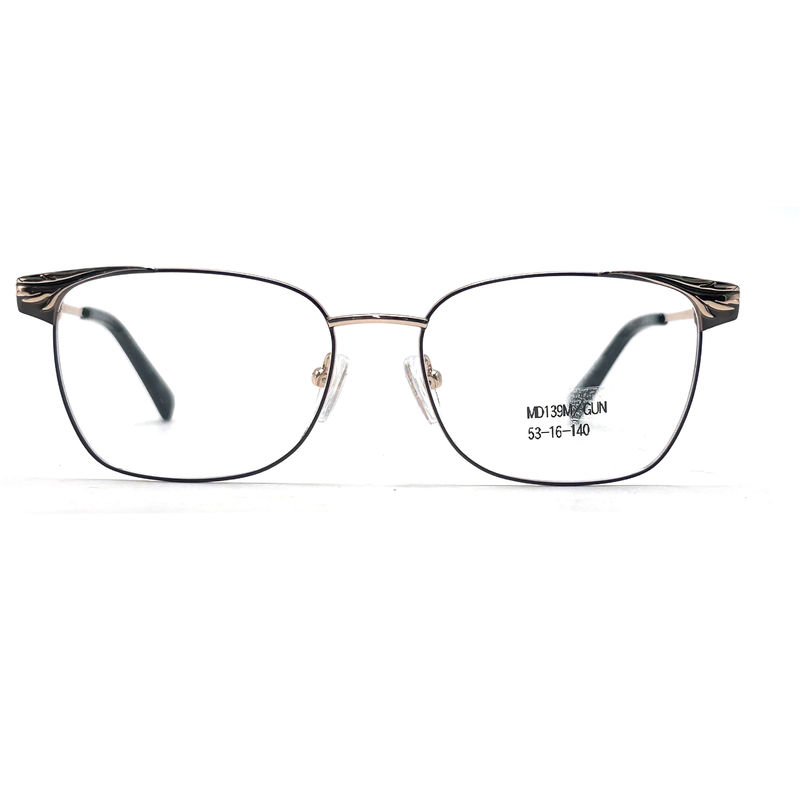 MD139M Cadres optiques métalliques pour femmes en taille 53-16-140 pour un look à la mode