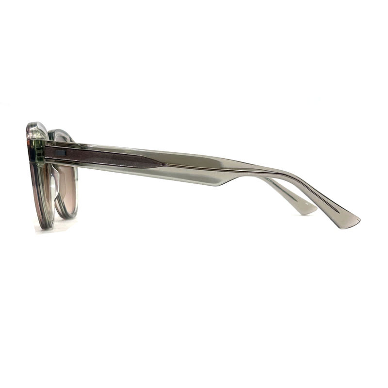 AS081 CR 39 Matériau de lentille Acétate cadre lunettes de soleil pour pilotes et forme des yeux