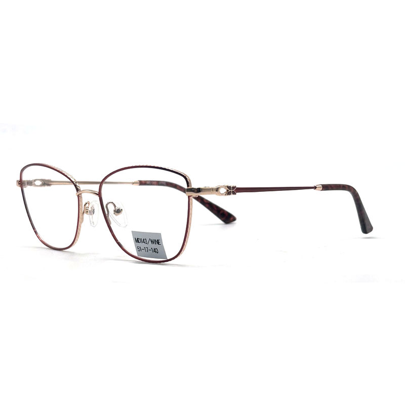 MD143 Cadre optique métallique La solution parfaite pour vos produits optiques