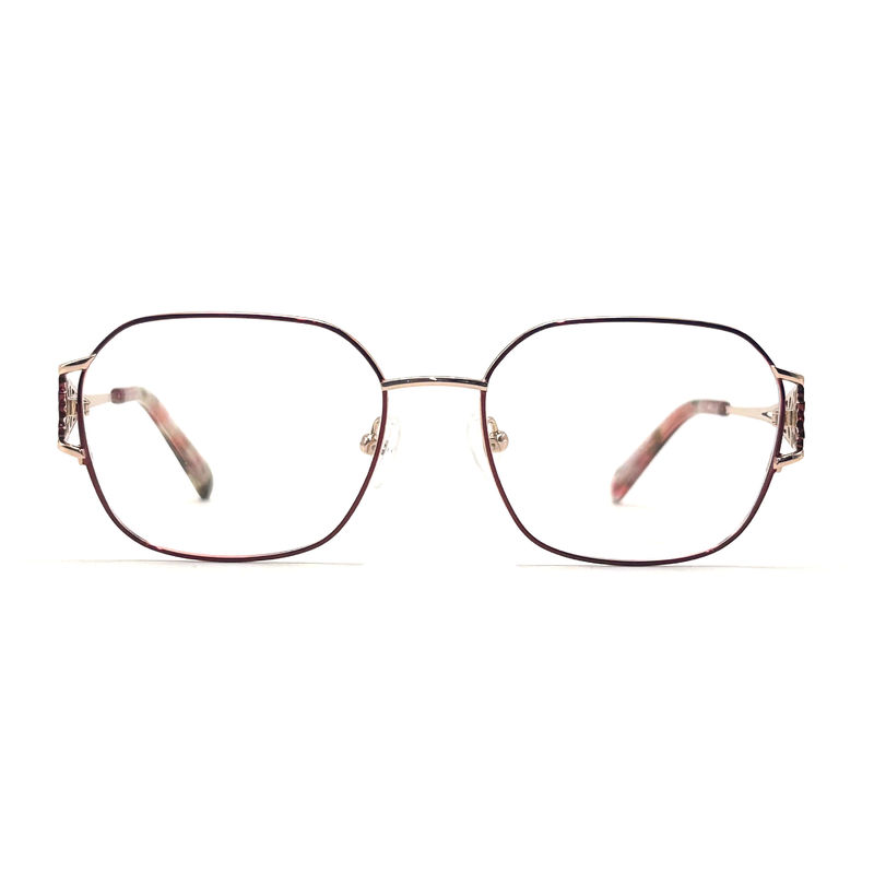 Cadre optique métallique personnalisé La solution ultime pour une usine OEM/ODM de haute performance en Chine