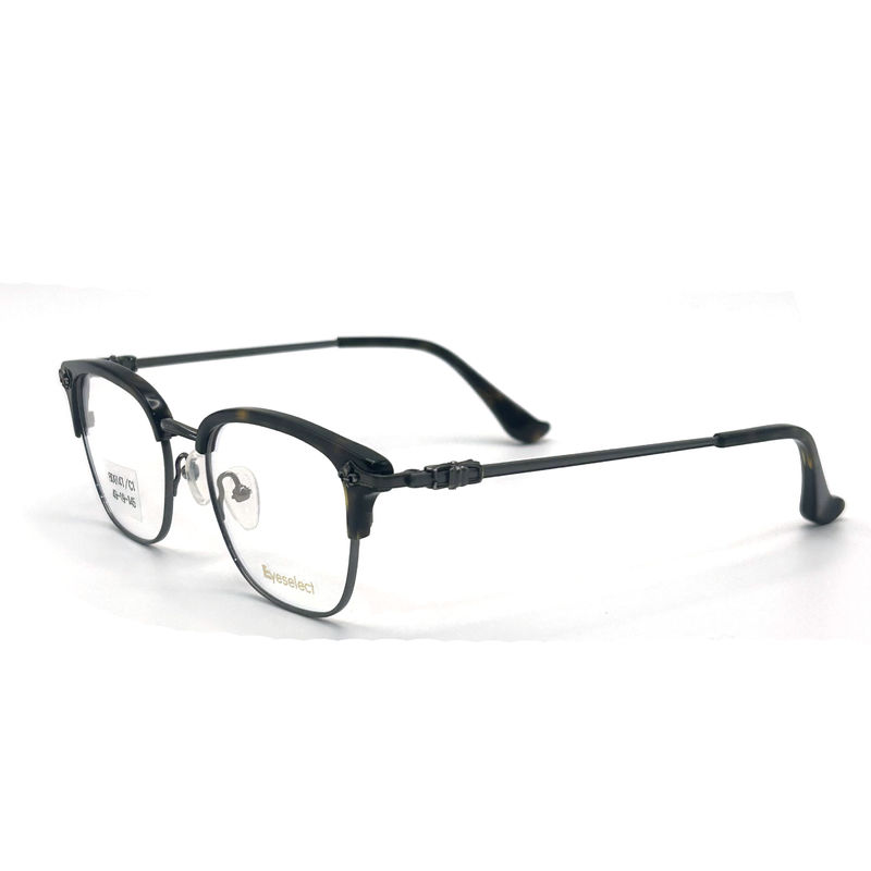 BD014T lunettes de lecture optique ronde de style vintage Anti lumière bleue pour femme